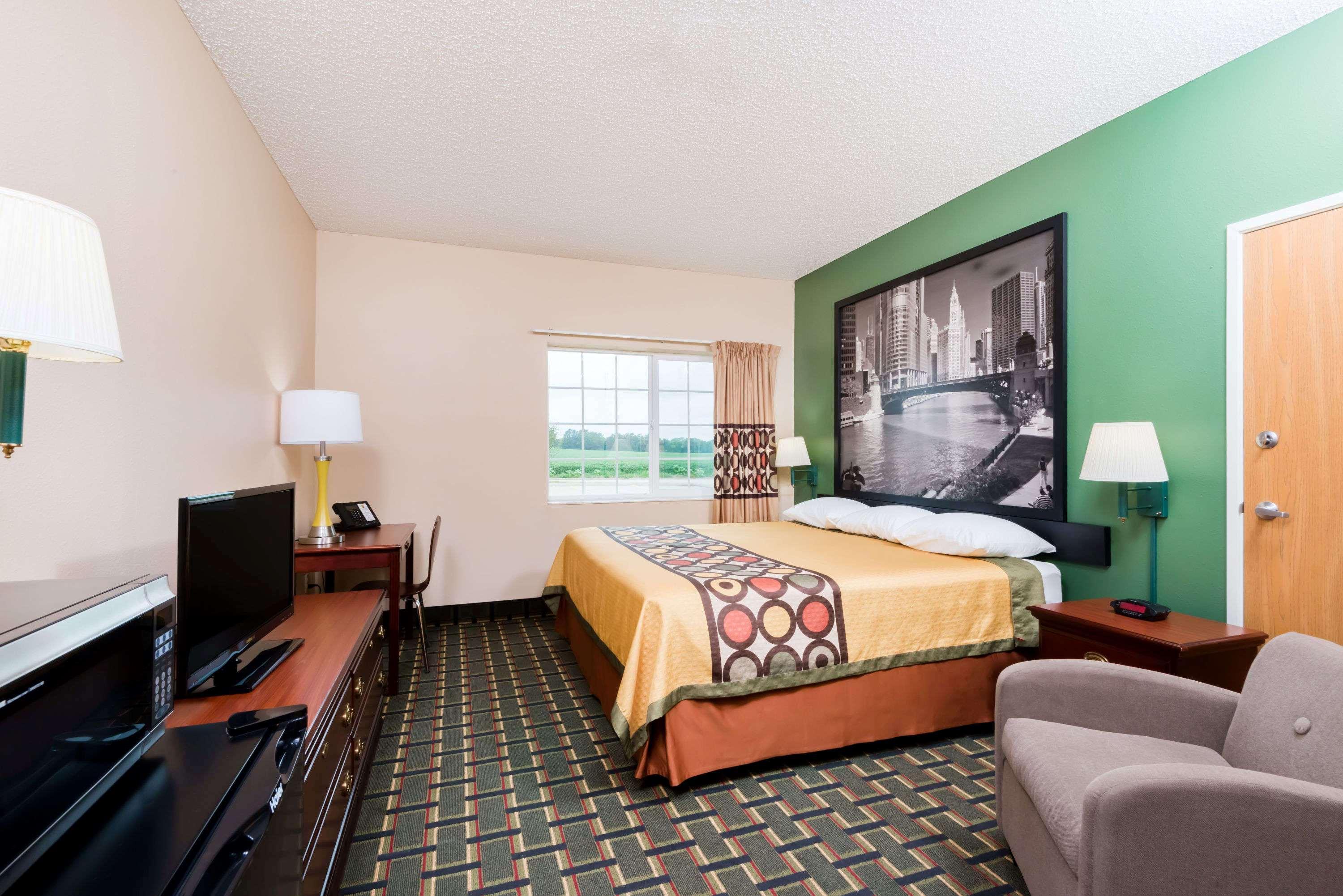 Super 8 By Wyndham Mt. Carmel Il Hotel Mount Carmel Exterior foto