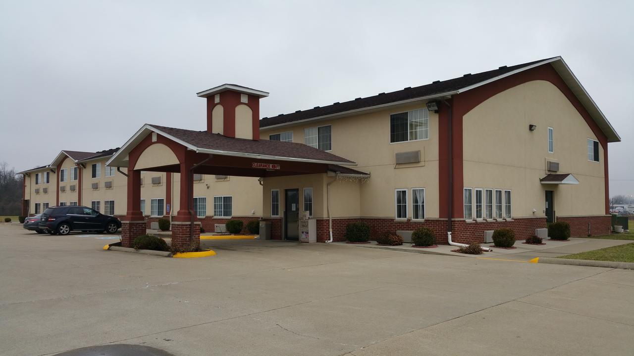 Super 8 By Wyndham Mt. Carmel Il Hotel Mount Carmel Exterior foto